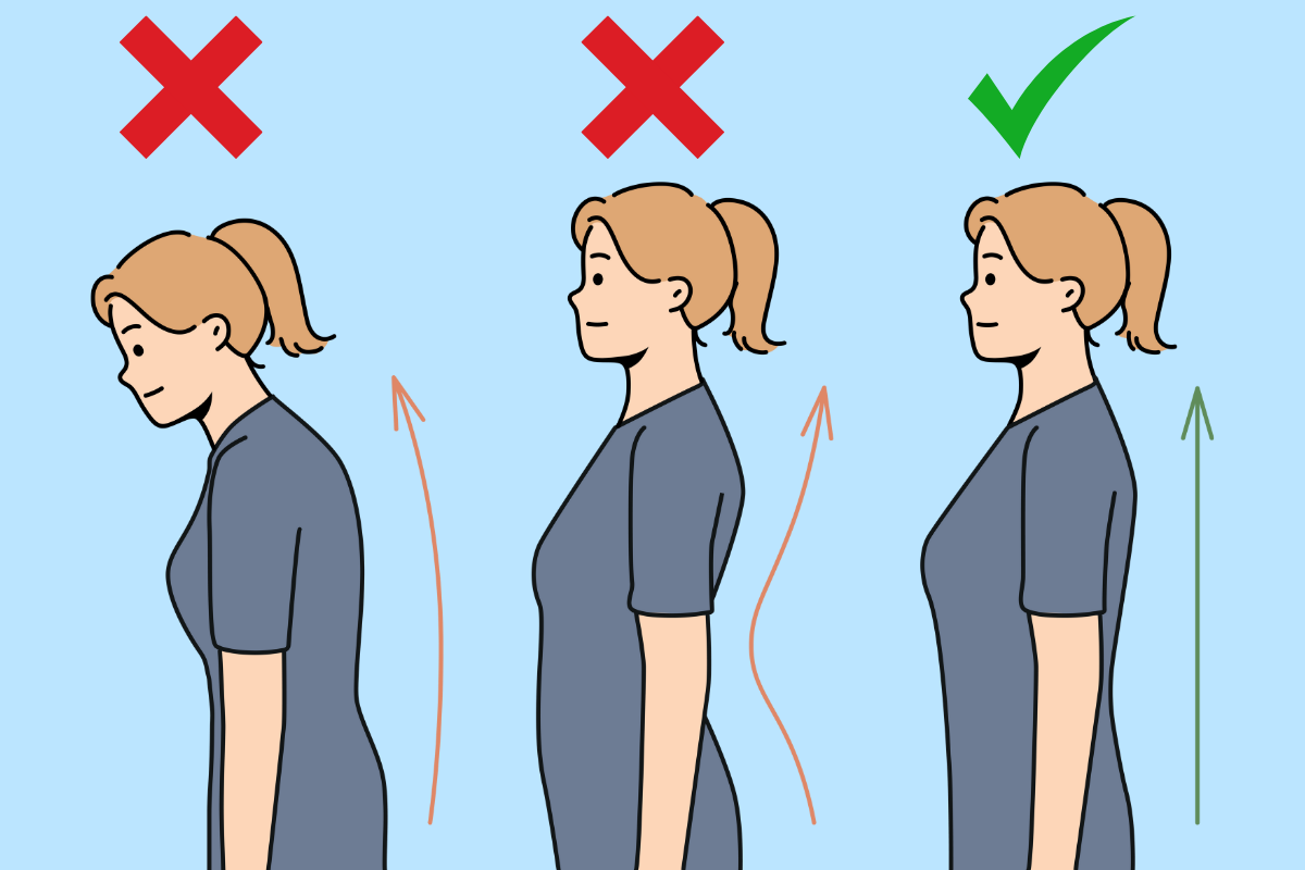 Posture Brace That Prevents Forward Head Posture