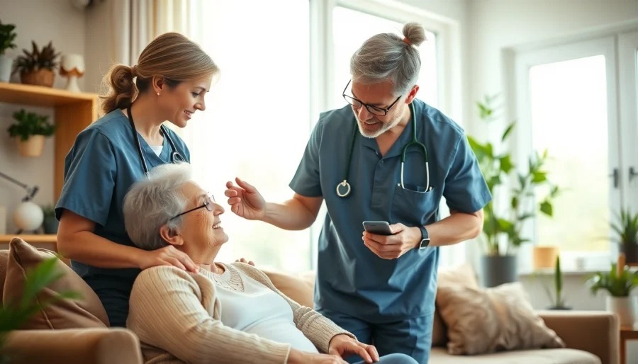 Professional Austin Senior Home Care for Family Peace of Mind