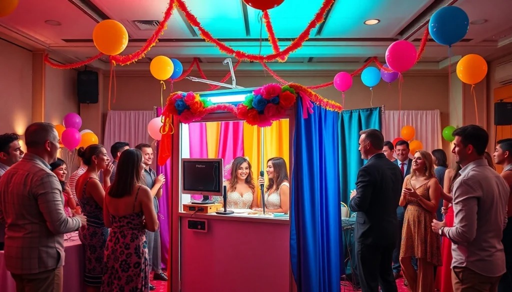 Why Couples Love Choosing a Photo Booth Rental for Their Wedding