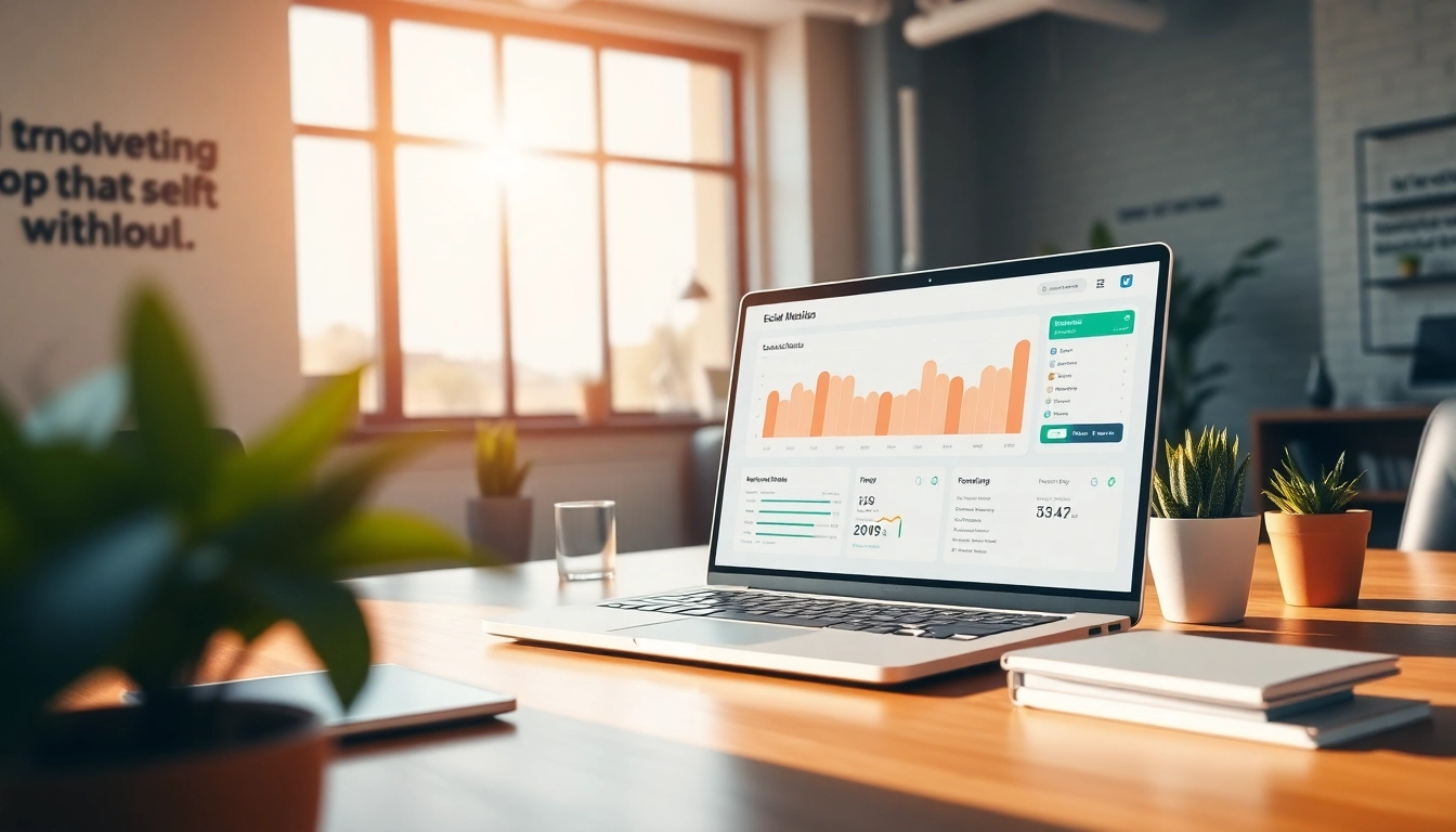 Engage with the tiktok smm panel through an interactive digital marketing workspace featuring analytics.