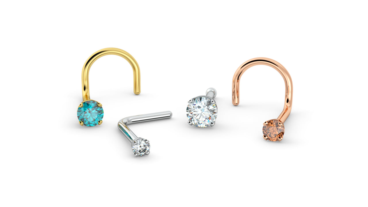 Shop for Nose Pin Diamond Jewellery for Everyday Elegance