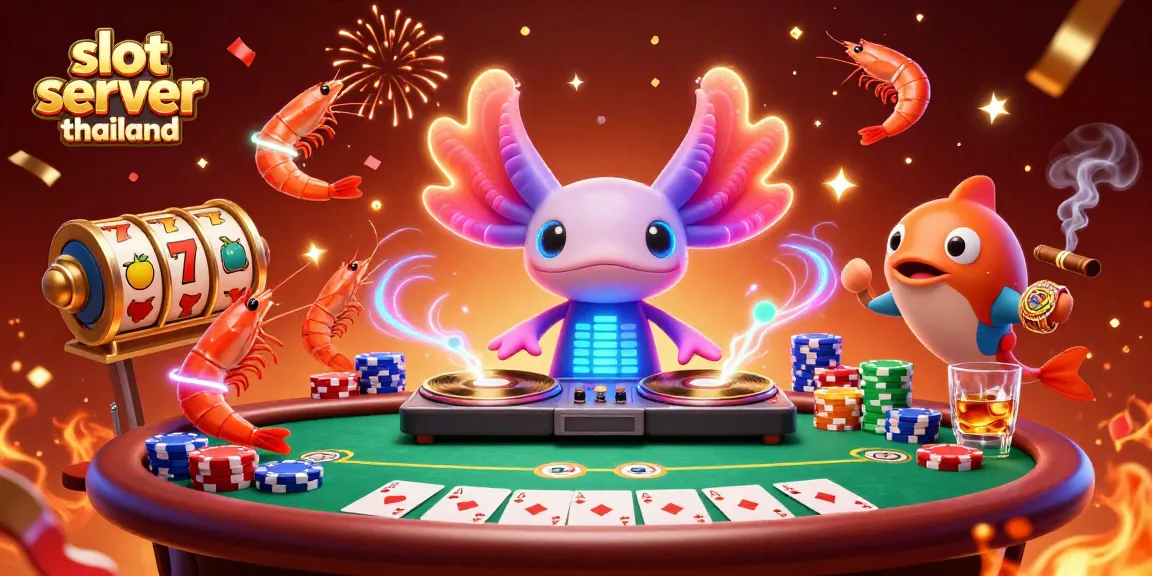 Experience the thrill of slot server thailand with vibrant characters and dynamic gaming elements.