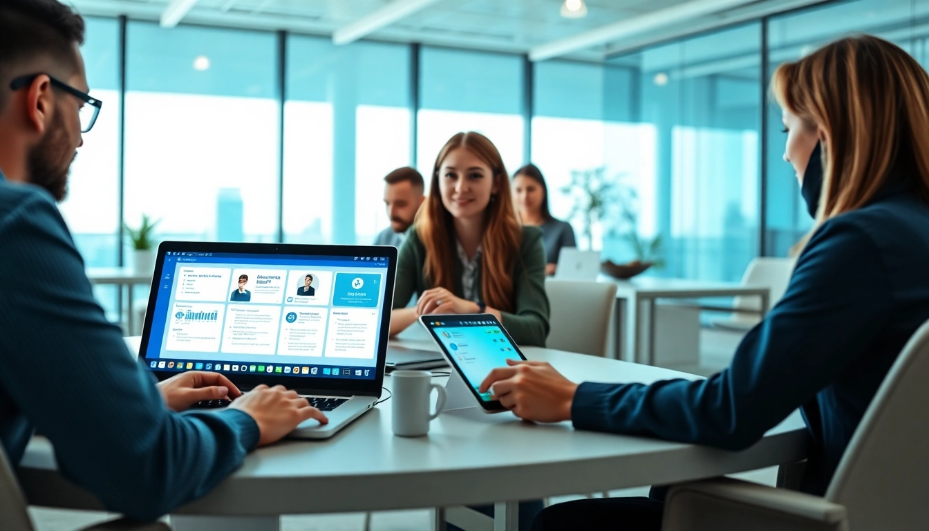 Utilize enterprise assistant software to enhance collaboration and productivity in your company.