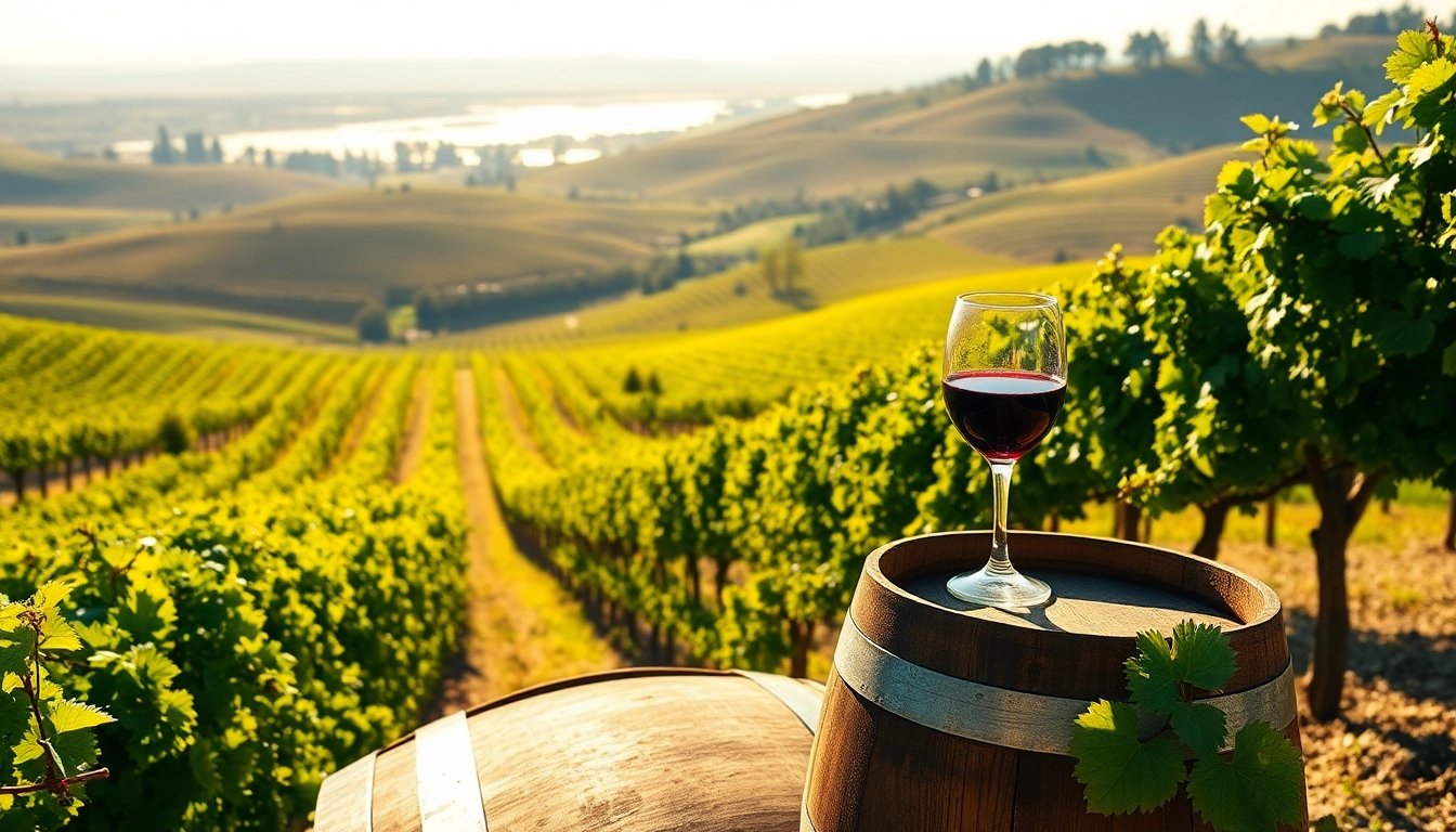Taste exquisite wines at clarksburg wineries with breathtaking vineyard views.