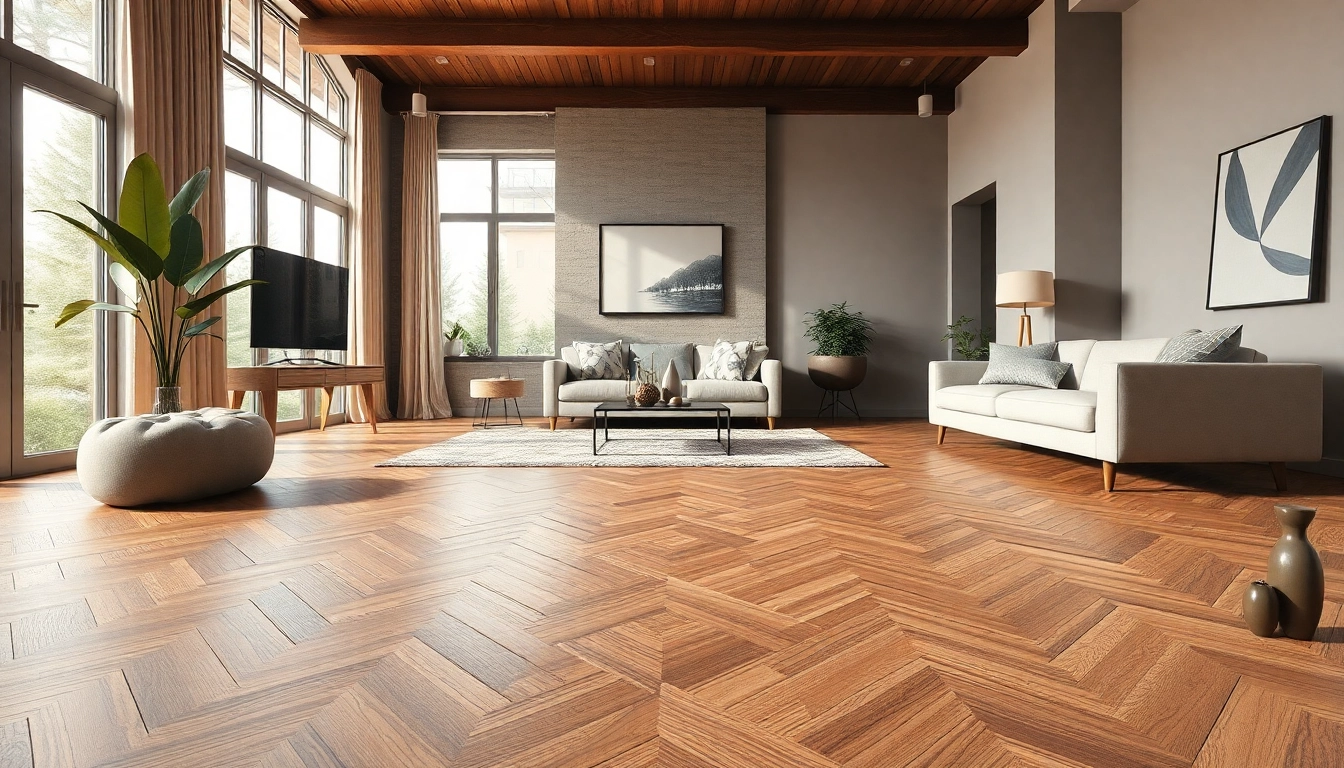 Transform your space with lvp flooring, featuring stunning textures in a modern living room.
