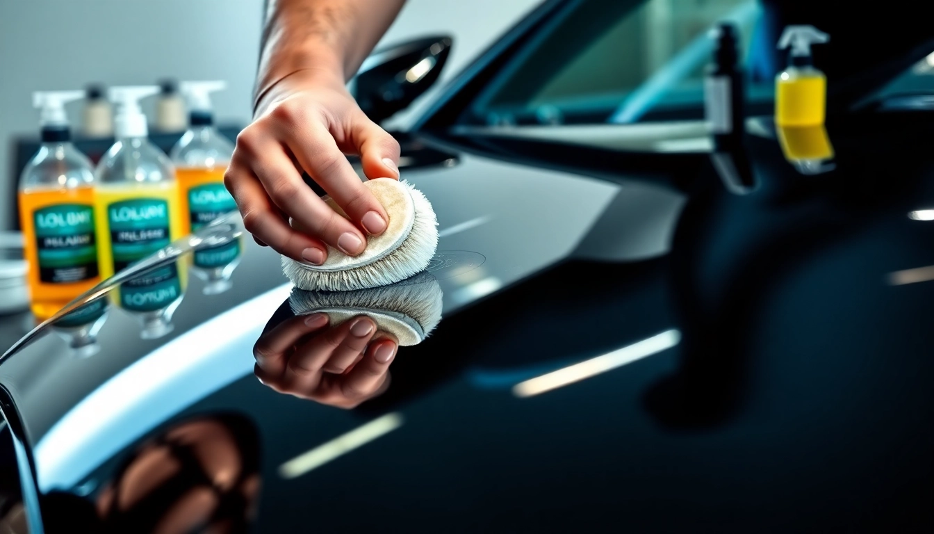 Apply premium car wax service near me for a flawless shine on your vehicle.