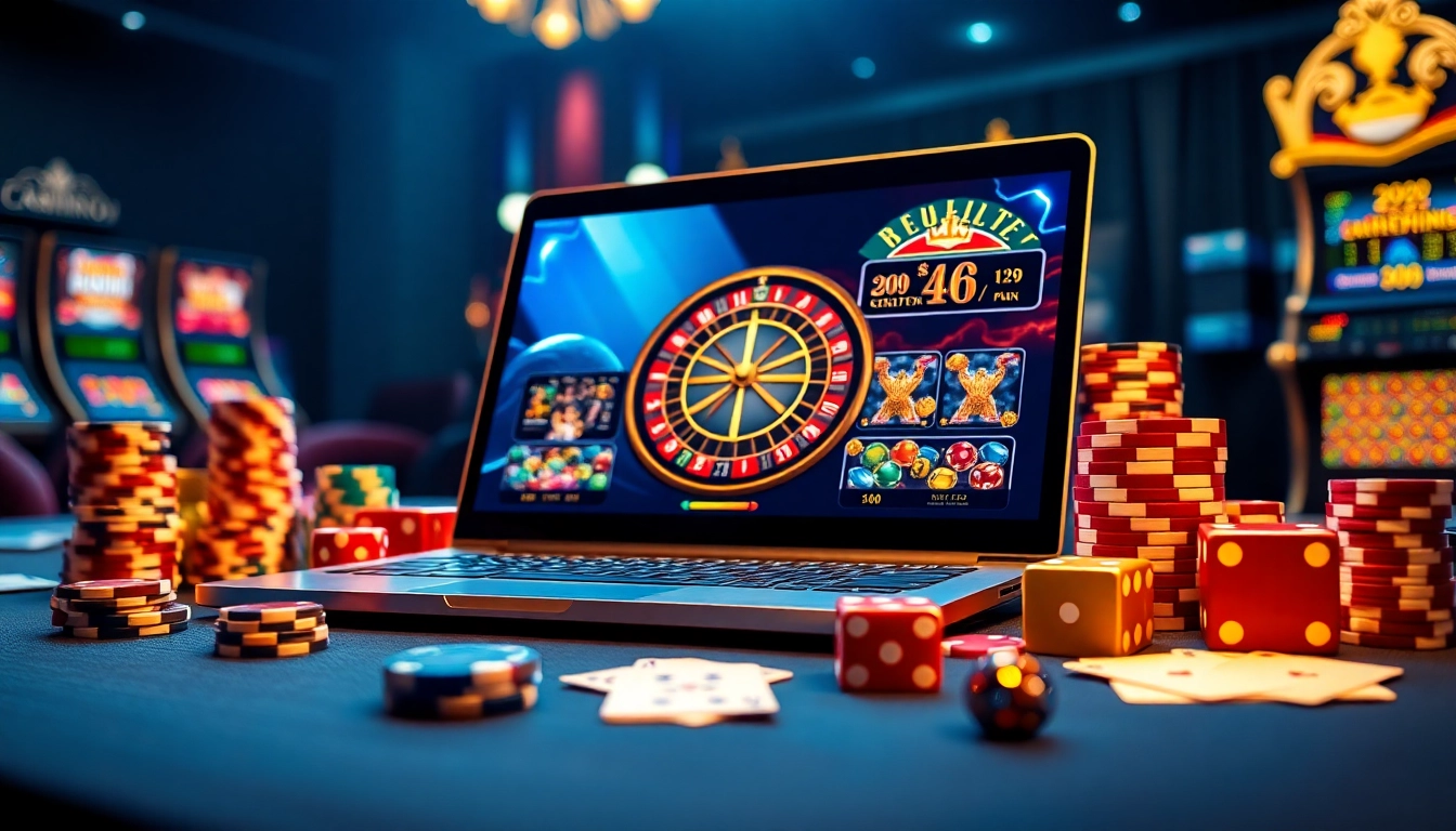 Vivez le frisson au meilleur casino en ligne avec des jeux numériques vibrants et des options de paris luxueuses.