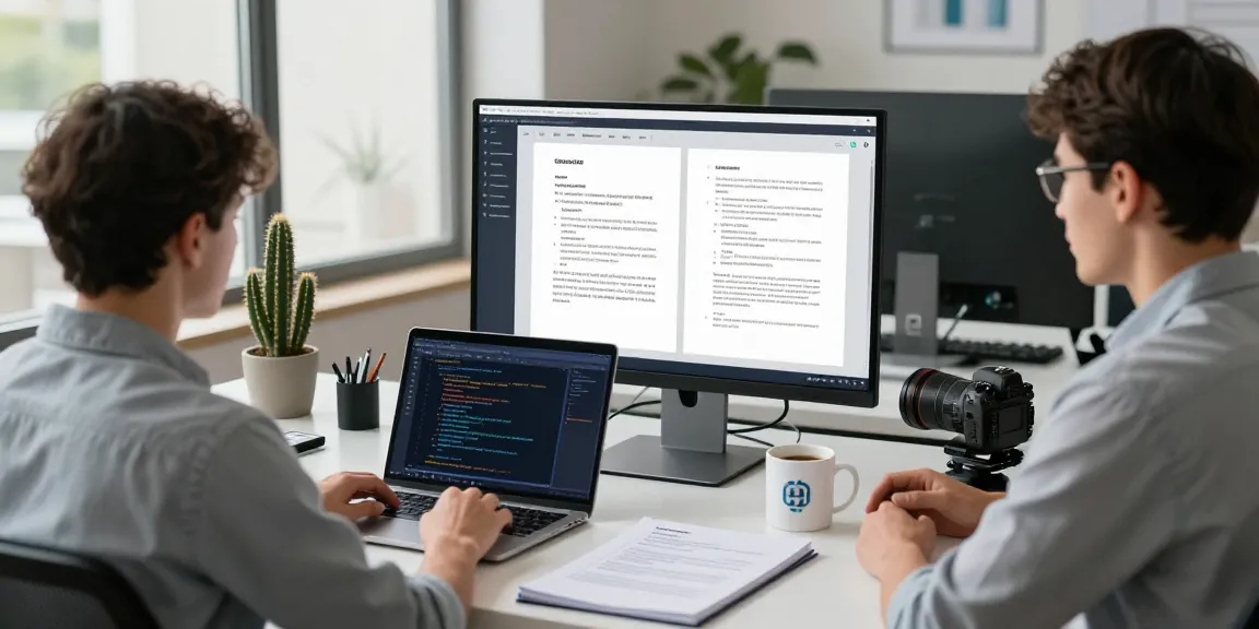 Detect PDF fraud with advanced AI verification tools in a modern workspace.