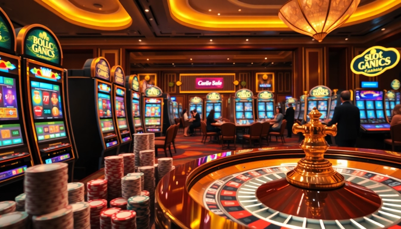 Rasakan sensasi menang dengan promosi bonus slot untuk anggota baru di kasino yang hidup.