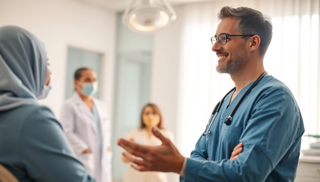 Optimizing Plastische Chirurgie Hamburg insights with a professional consultation image.