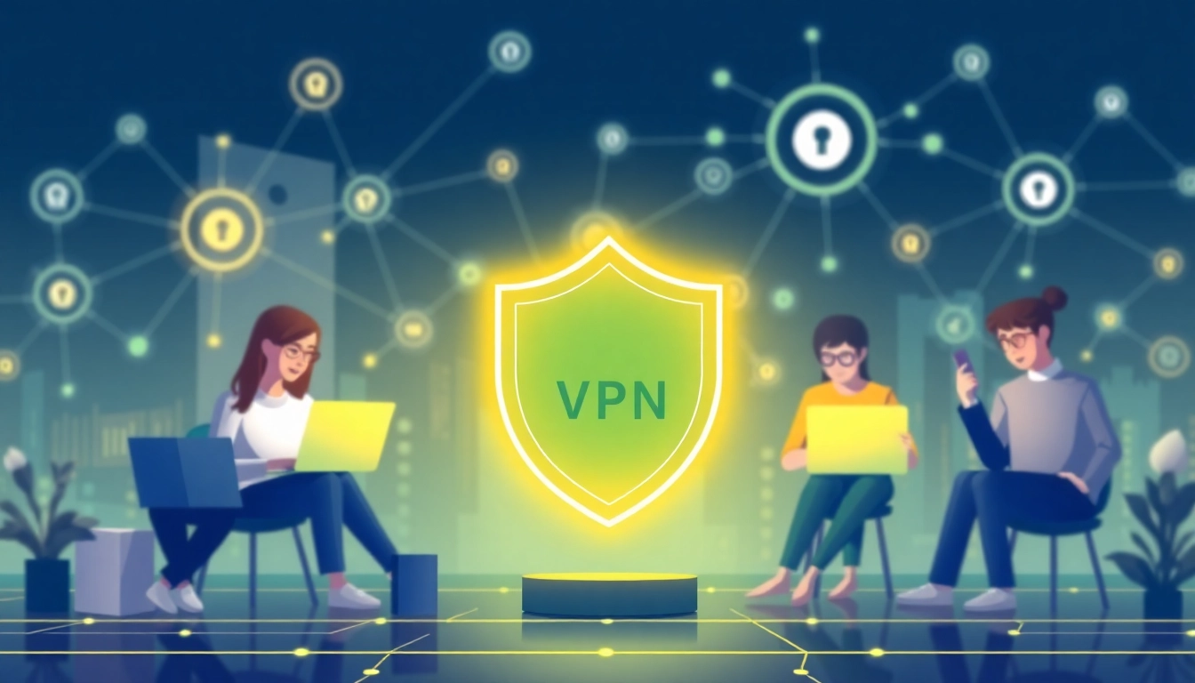 Learn about the best vpn with users securely accessing online content on their devices.