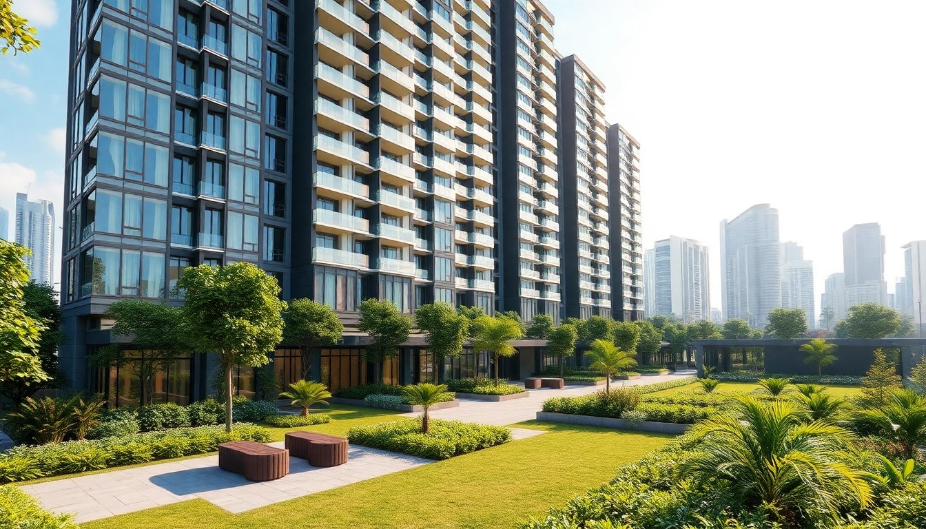 Showcasing Tampines St 95 EC with stunning architecture and lush surroundings.