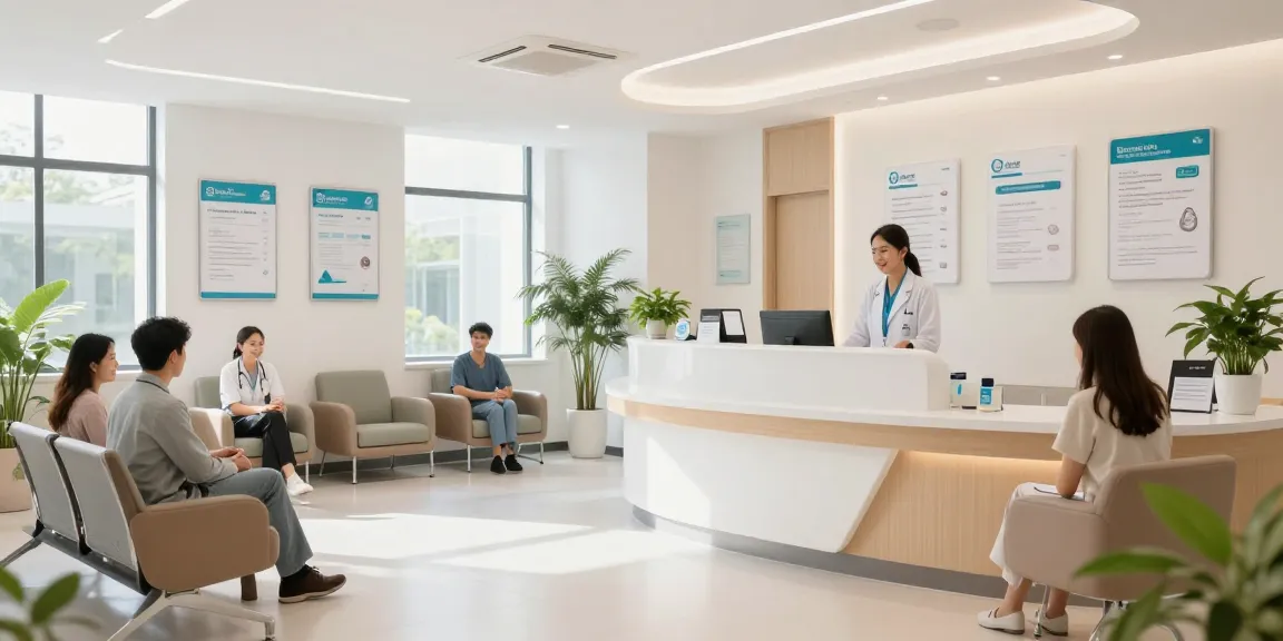 Explore Lifestyle discount health plans for affordable medical services, patient care, and telehealth consultations in a welcoming health clinic.