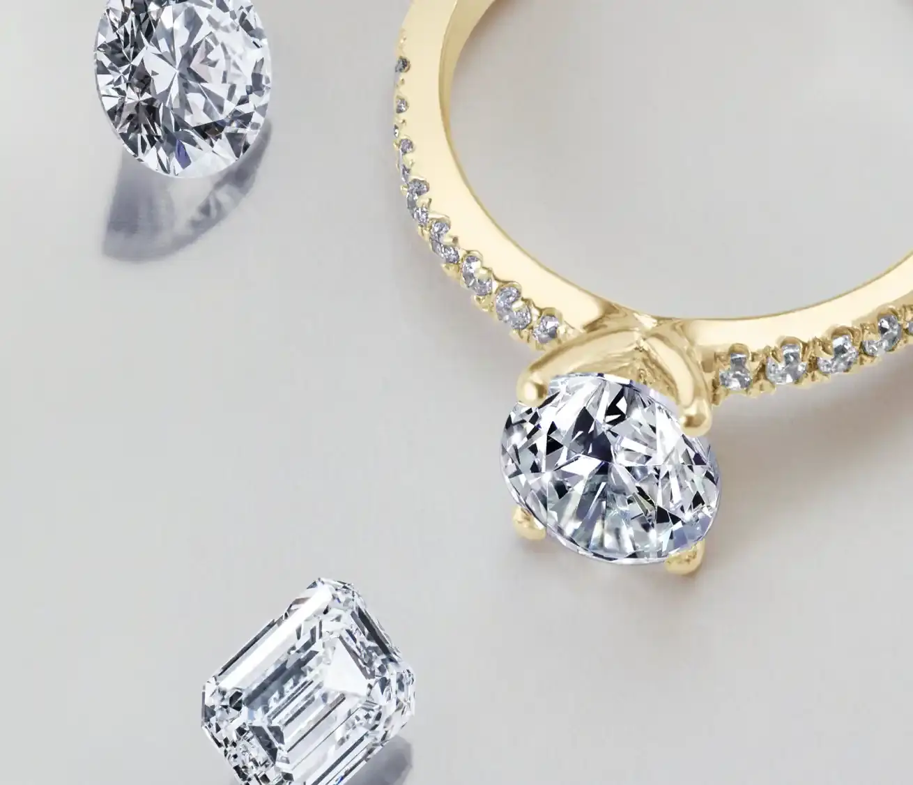 Luxury Diamond Bubble Ring for Everyday Wear