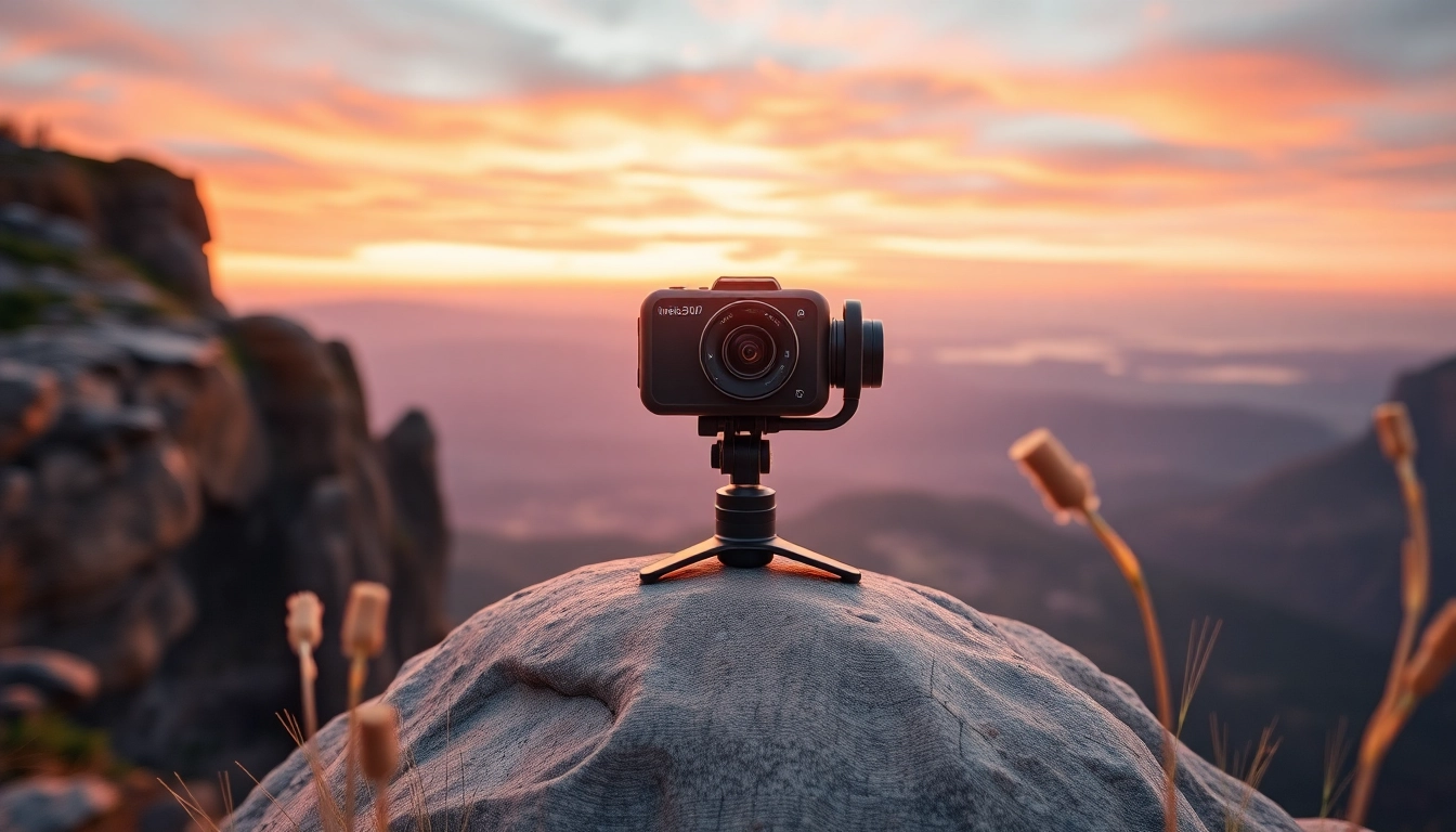 Capturing stunning landscapes using the insta360 antigravity a1 in a scenic outdoor adventure.