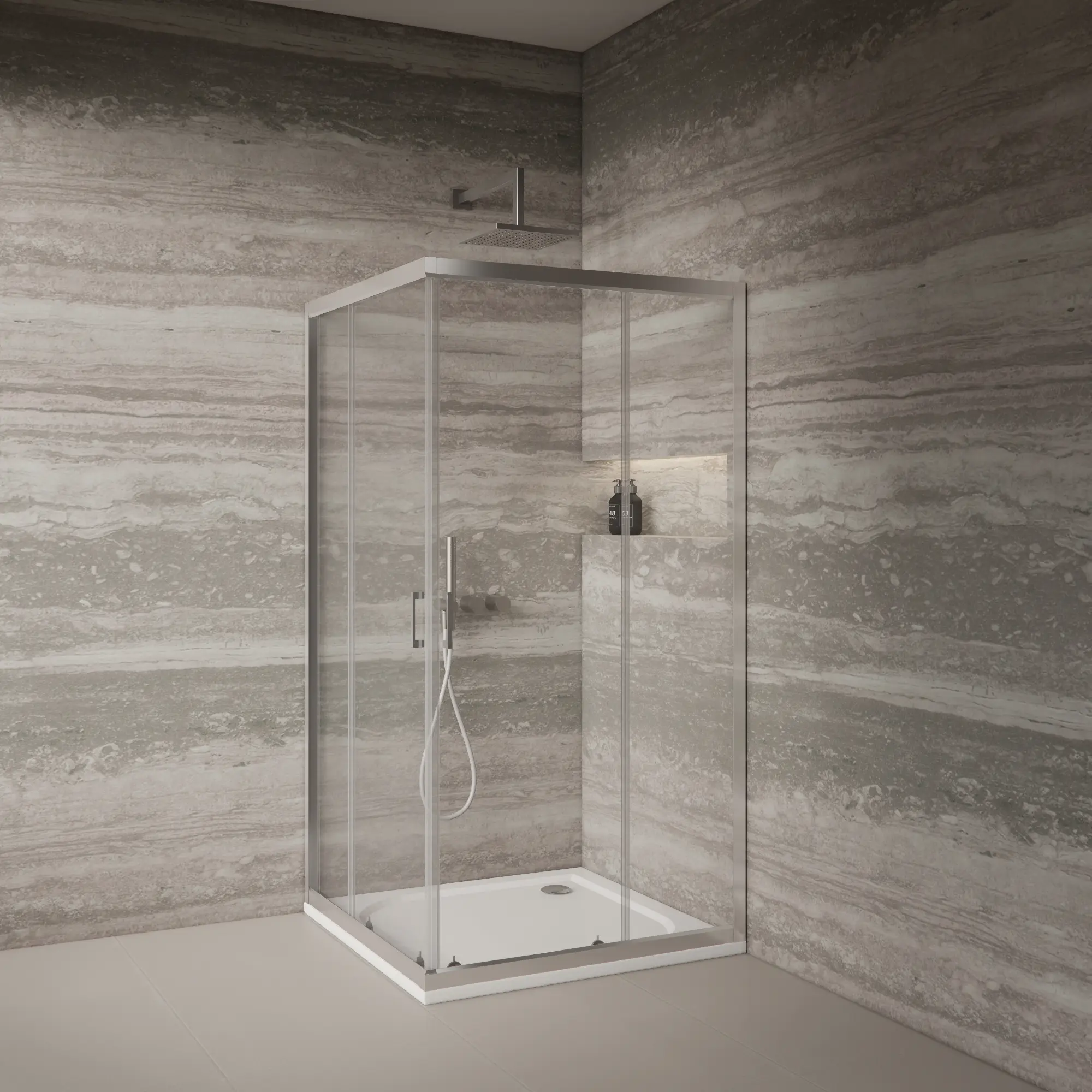 Black Frame Shower Screen Options for Any Bathroom Size