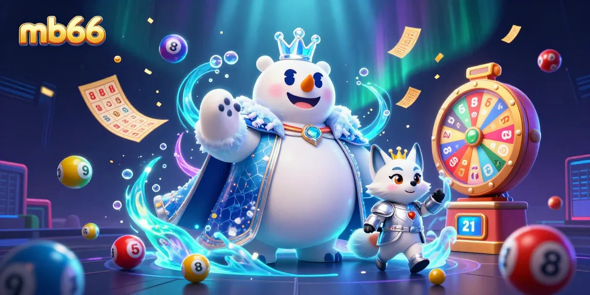 mb66 players experience thrilling entertainment with vibrant lottery symbols and engaging characters
