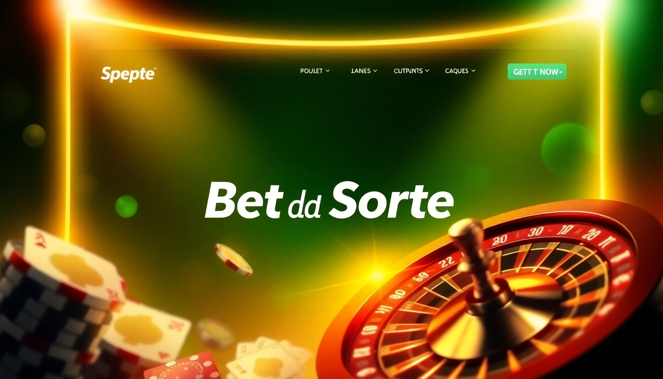 Descubra as melhores ofertas de apostas na Bet dá Sorte com um visual atraente e emocionante.