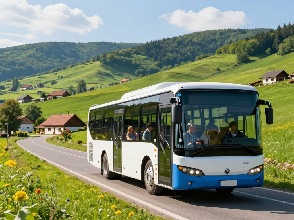 Transport rapid și sigur cu autocar Moldova Germania pentru vacanțe de neuitat.