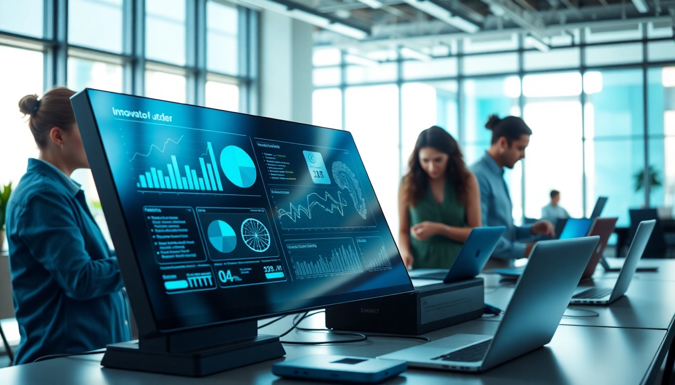 Enhance understanding of Technology through collaborative innovation in a modern workspace.