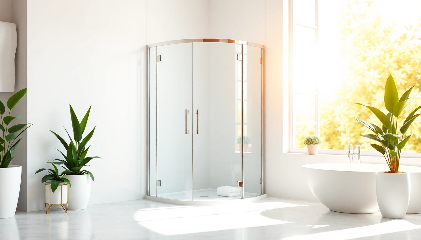 Vivre l'expérience des sunny showers france dans une salle de bains moderne et élégante.