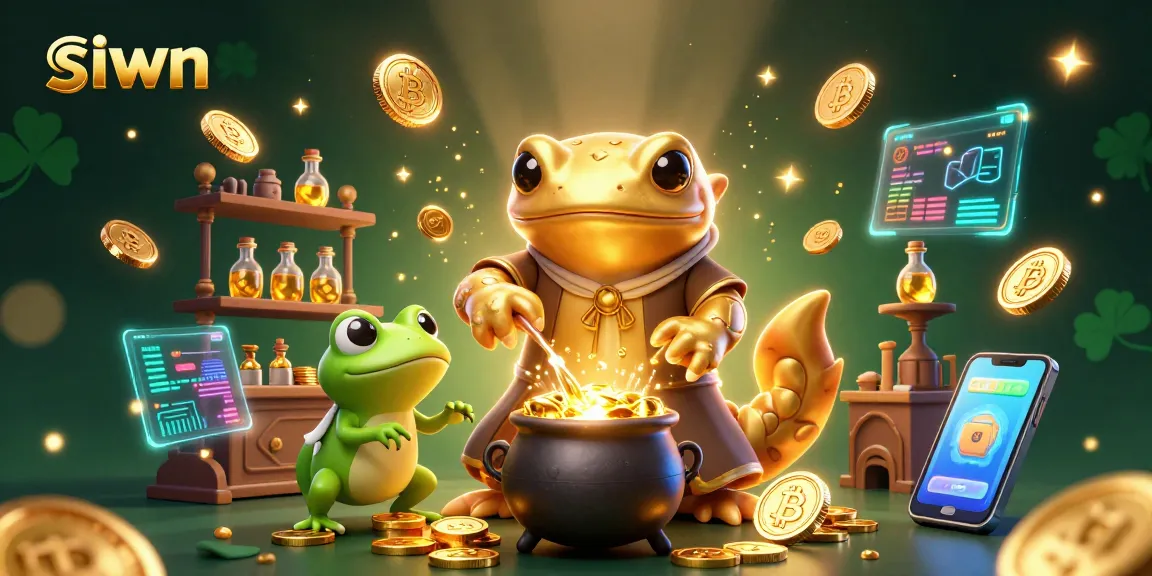 Engage with siwn's unique credit card casino offerings featuring enchanting 3D characters and captivating visuals.