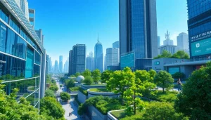 Experience vibrant city life at https://mohamedmmblog.tech with futuristic technology in harmony.