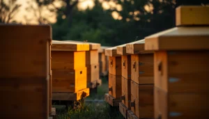 Vista detallada de herrajes para colmenas que mejoran la funcionalidad y diseño de las colmenas.