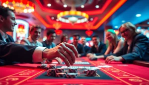 Taruhan bandar togel online yang menarik dengan suasana kasino yang mendebarkan.