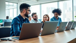 View of https://rr88rd.com/ showcasing a diverse web development team collaborating on projects.