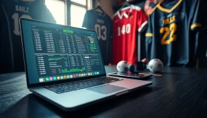 Discover the best sports betting sites in Mexico with an engaging sports betting setup.