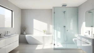 Gestalte dein Badezimmer mit den Produkten von sonni sanitär GmbH für ein modernes Design.