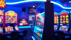 Menangkan agen toto terbaik slot dengan suasana yang kaya warna dan penuh semangat dalam gambar ini.