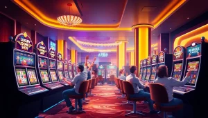 Menangkan hadiah di luxury333 dengan mesin slot modern yang berkilau dan para pemain raya.