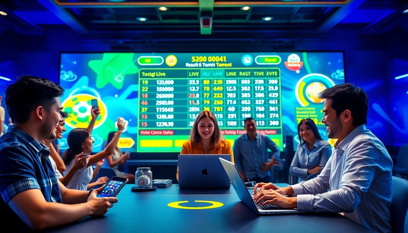 Menampilkan pengalaman togel online resmi yang interaktif dan menarik untuk para pemain.