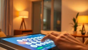 Permainan toto togel resmi dengan antarmuka digital yang menampilkan angka keberuntungan