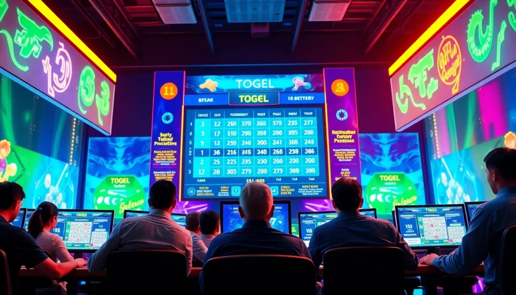 Jelajahi bandar togel online terbaru dengan antarmuka modern dan interaksi pengguna yang menarik.