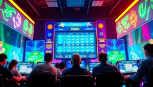 Jelajahi bandar togel online terbaru dengan antarmuka modern dan interaksi pengguna yang menarik.