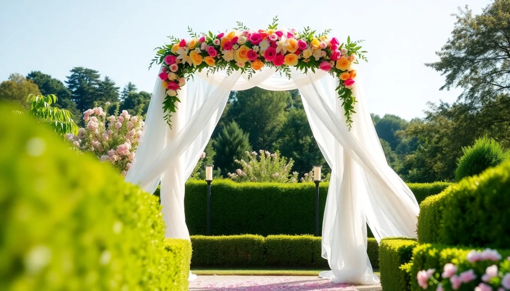 Capture dreamy Clarksburg Wedding Venues with elegant setups and vibrant floral arrangements.