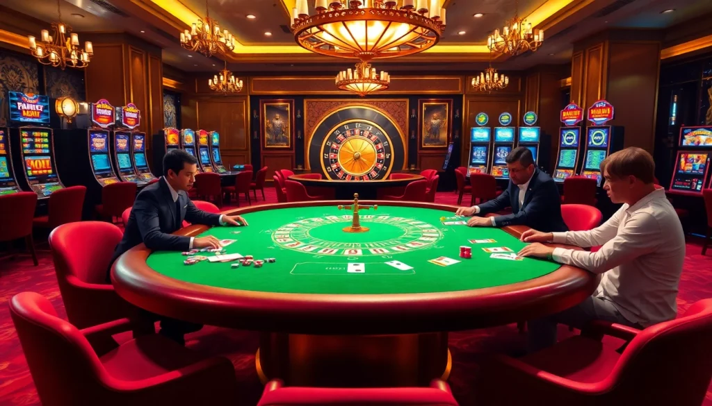 Experience high-stakes gaming at RR88 with vibrant tables and thrilling gameplay.