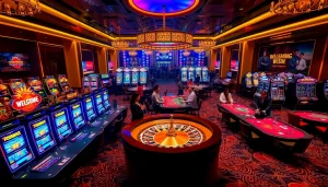 Experience the excitement of Trang chủ S88VIP with vibrant casino tables and thrilling games.