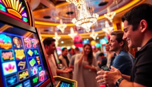 เล่น 918kiss slot ที่น่าตื่นเต้นในคาสิโนสุดหรู