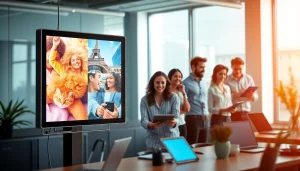 Nano banana pro showcased in a collaborative tech workspace, illustrating advanced AI image editing.