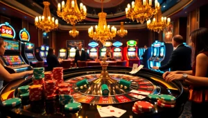 Experience the thrill of new 66 with exciting casino gaming against a luxurious backdrop.