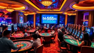 Engage in high-stakes action at bl-555.io with exciting casino games and vibrant gaming environments.