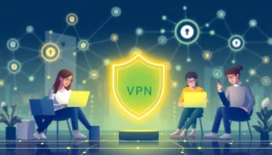 Learn about the best vpn with users securely accessing online content on their devices.