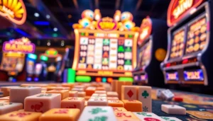 Menangkan mahjong slot dengan kombinasi gambar mewah dan grafis yang menarik.