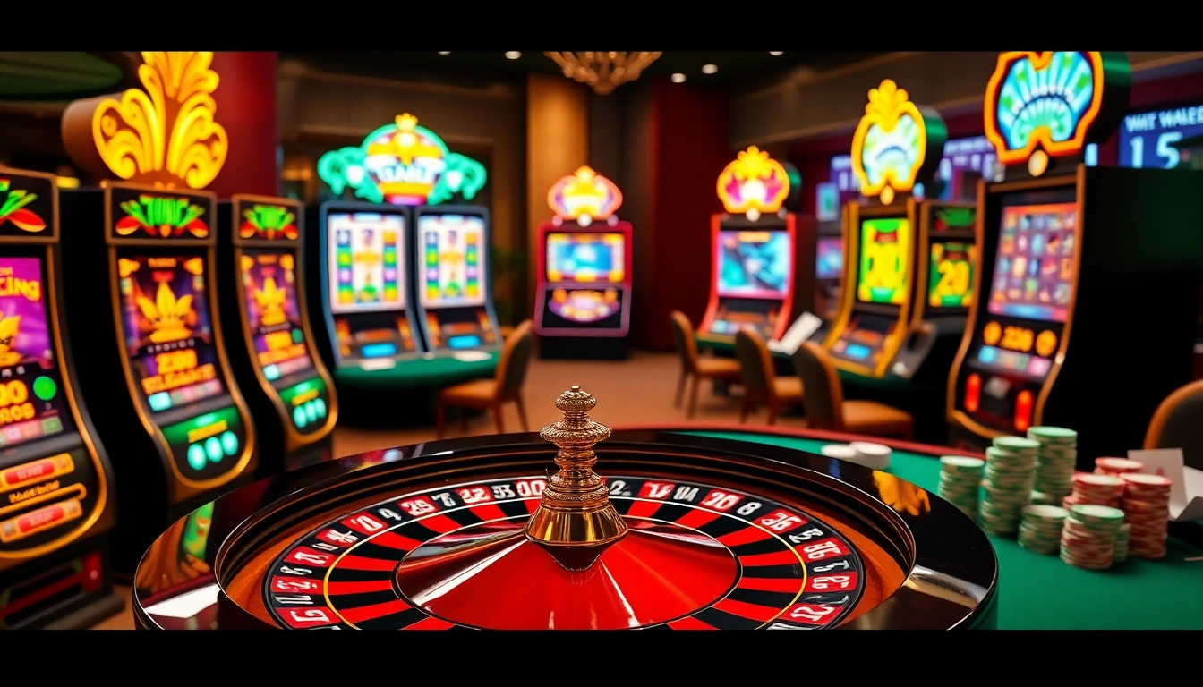 Experience the excitement of gambling at https://vua99.day/ with stunning visuals of online casino elements.