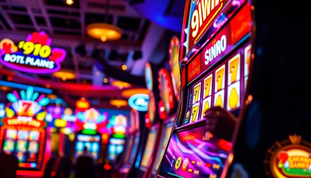 สัมผัสประสบการณ์ 918kiss slot ในบรรยากาศคาสิโนที่สดใสและกระตือรือร้น