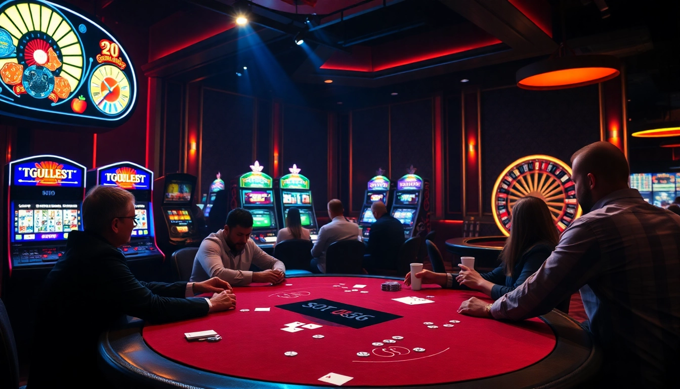 SODO66 poker action at a luxury casino table with immersive betting experiences.